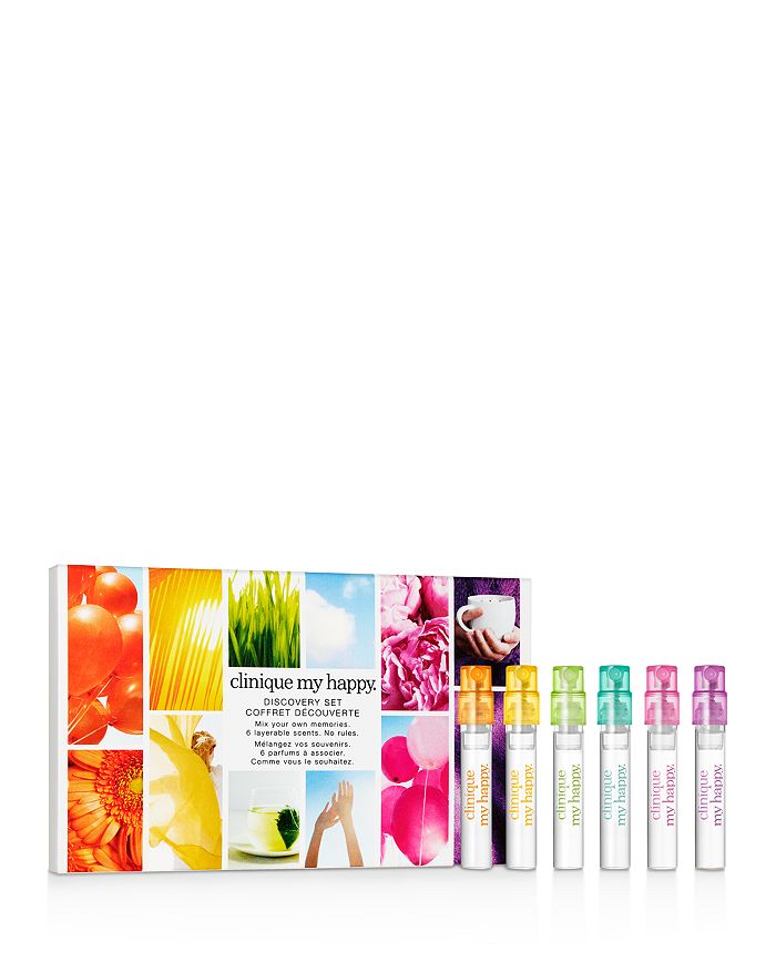 Clinique my 2025 happy discovery set