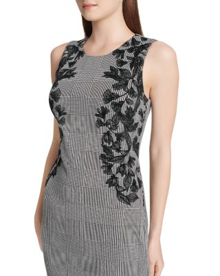 green emerald velvet dress Calvin Klein Floral Embroidered Lace Women's Sheath Dress, White, 16 at  Amazon Women's Clothing store main image 0