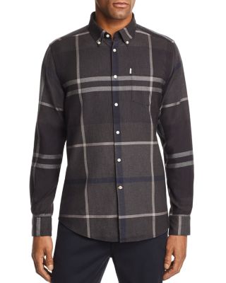 barbour dunoon tailored shirt