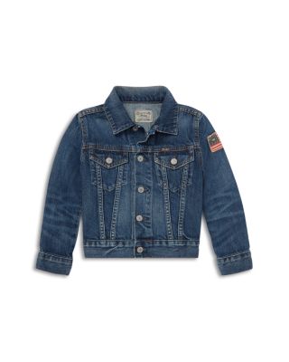 Ralph Lauren - Boys' Cotton Denim Jacket - Little Kid, Big Kid