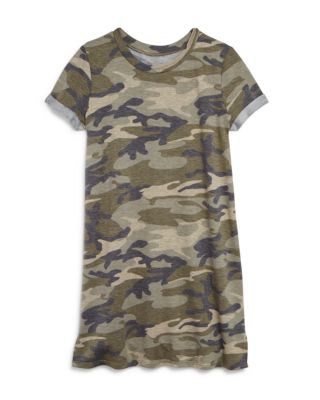 little girls camo shirt