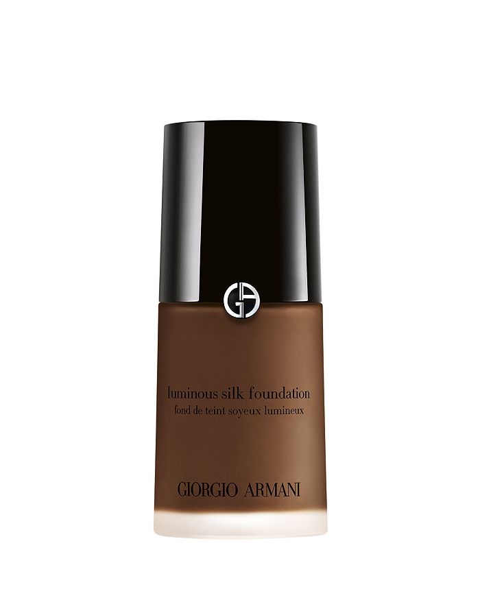 Giorgio Armani Luminous Silk Foundation In 15-deep With A Warm Undertone