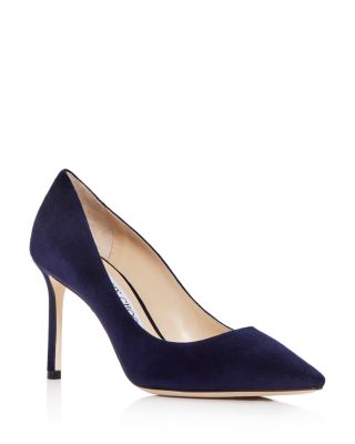cheap blue heels