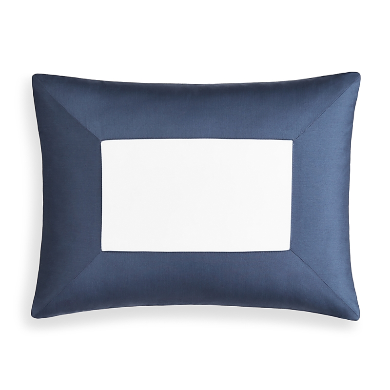 Sferra Casida Boudoir Sham In White/delft