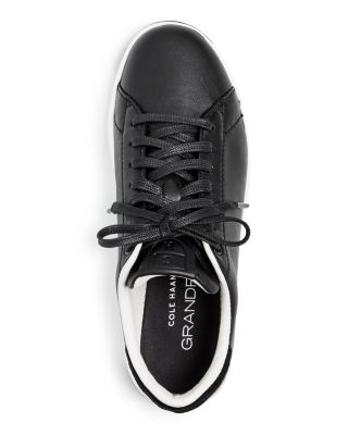 Women's GrandSport Leather Lace Up Sneakers