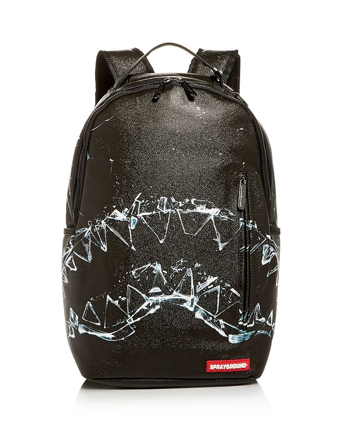 Sprayground Broken Glass Shark Mouth Backpack Bloomingdale s