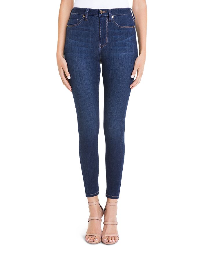 LIVERPOOL LIVERPOOL BRIDGET HIGH-RISE SKINNY JEANS IN GRIFFITH SUPER DARK,LM2100F80