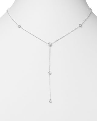 white gold diamond lariat necklaces