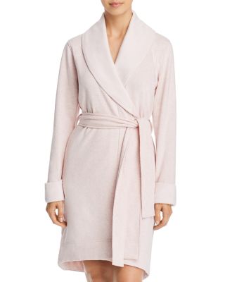ugg robe pink