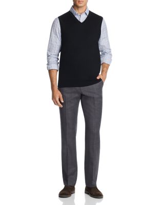 V-Neck Merino Wool Vest - Exclusive