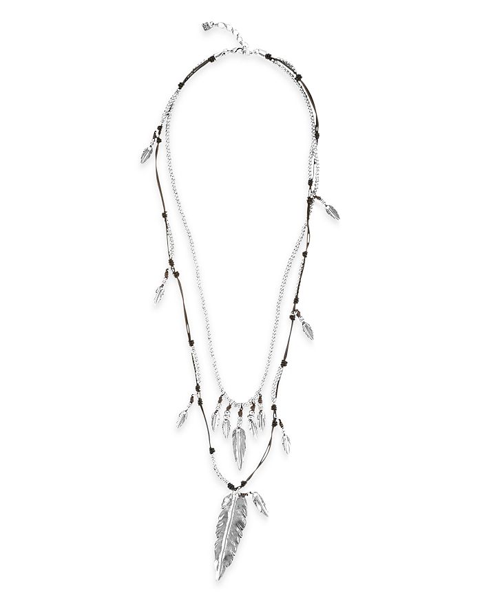 Uno de 50 feather hot sale necklace