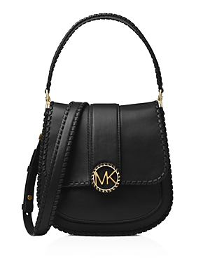 UPC 192317866070 product image for Michael Michael Kors Lillie Medium Leather Crossbody Messenger Bag | upcitemdb.com