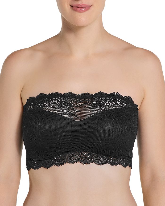 SPANX® Undie-tectable® Better Lace Overlay Lightly Lined Bandeau Bralette