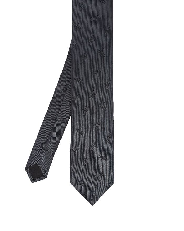 Ted Baker Rattle Dragonfly Print Silk Skinny Tie Bloomingdale s