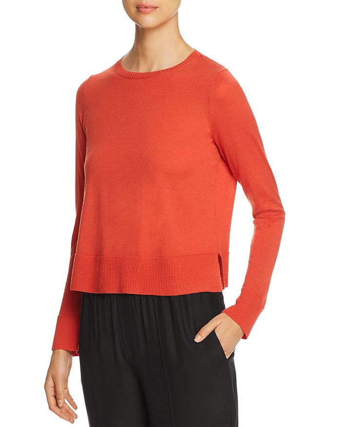 Eileen fisher cropped sweater hot sale