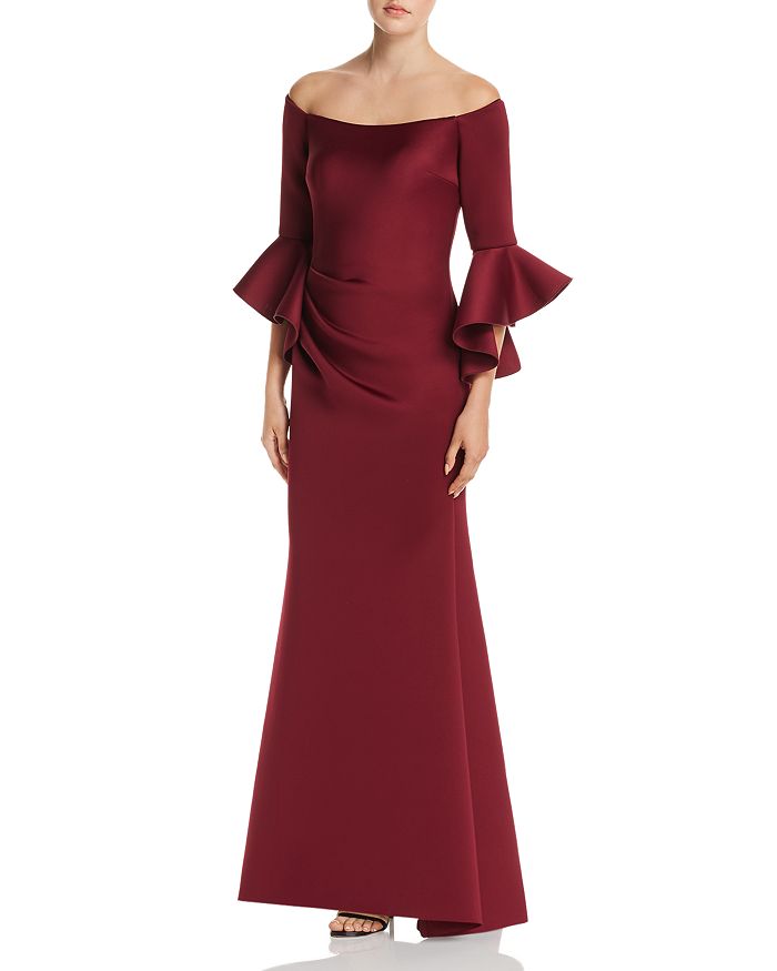 Aqua one 2025 shoulder scuba gown