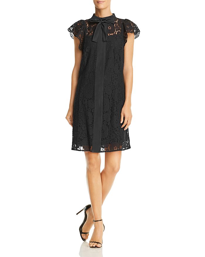 nanette Nanette Lepore Cap Sleeve Lace Shift Dress | Bloomingdale's