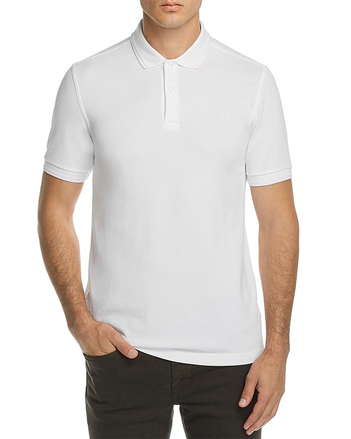 Fred Perry Tonal Twin-Tipped Slim Fit Polo Shirt | Bloomingdale's