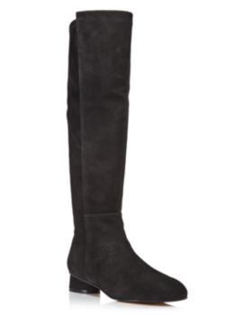 eloise 30 suede knee boots