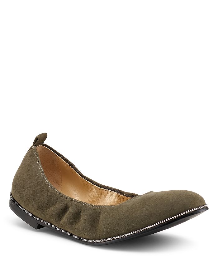 Botkier Women s Mason Suede Ballet Flats Bloomingdale s