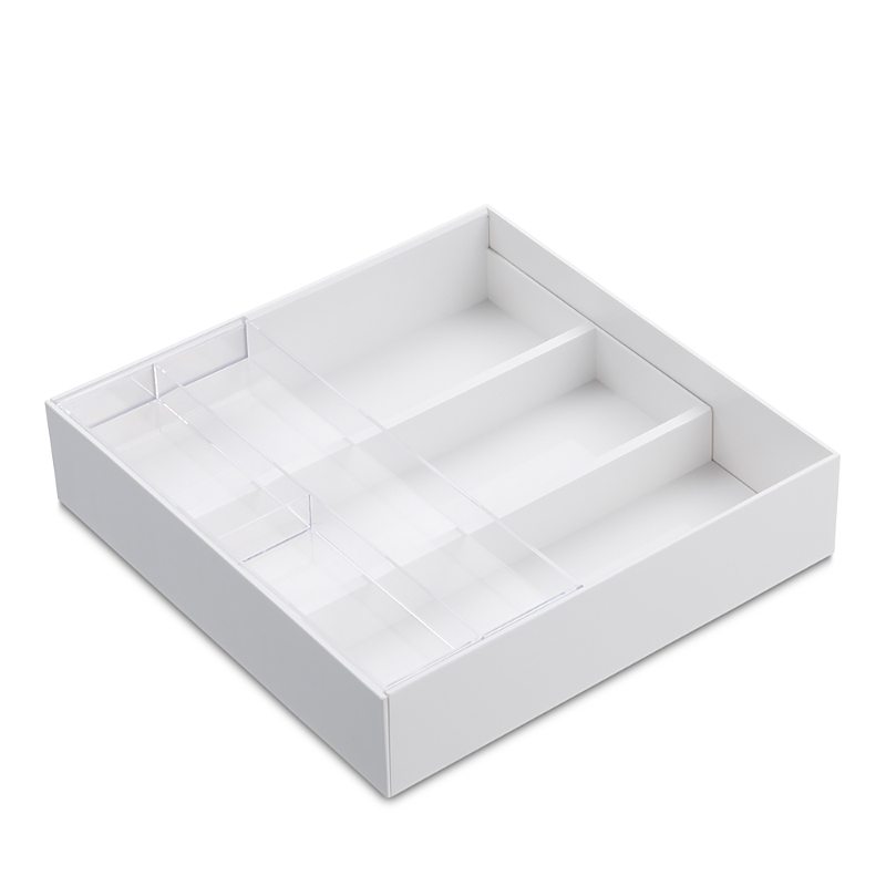 Yamazaki Tower Expandable Cutlery Drawer Organizer