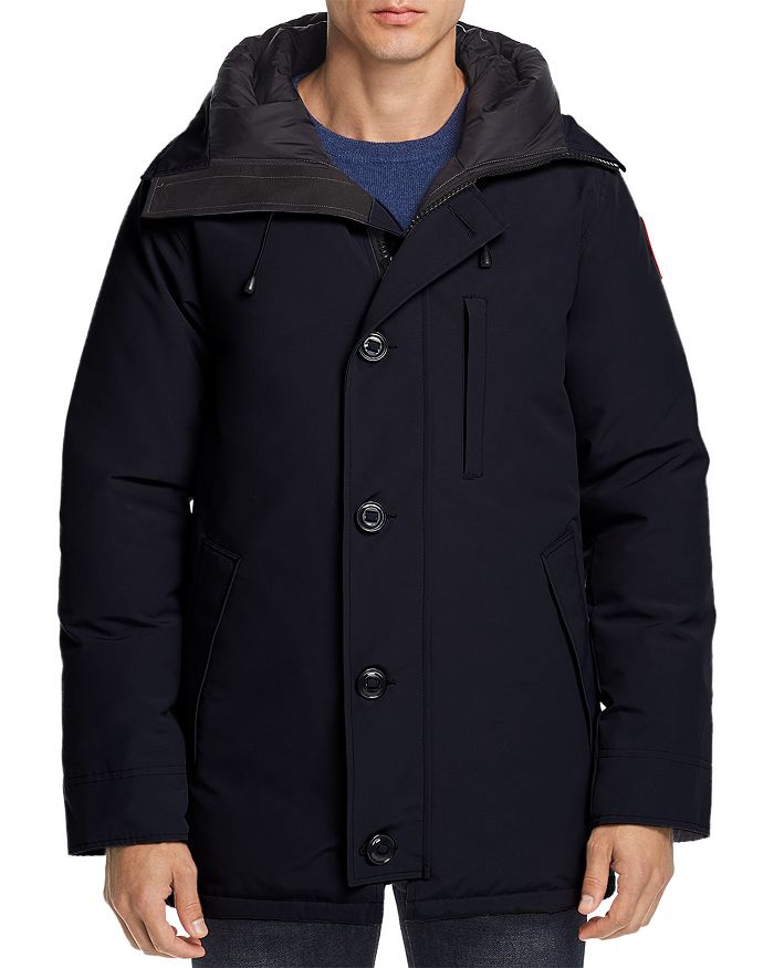 Canada Goose Chateau Down Parka In Admiral Blue