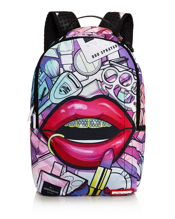 My Obsession: Chanel Graffiti Backpack