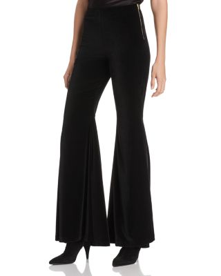 alice and olivia velvet pants