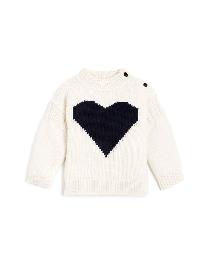 Burberry Girls' Heart Sweater Baby Bloomingdale's
