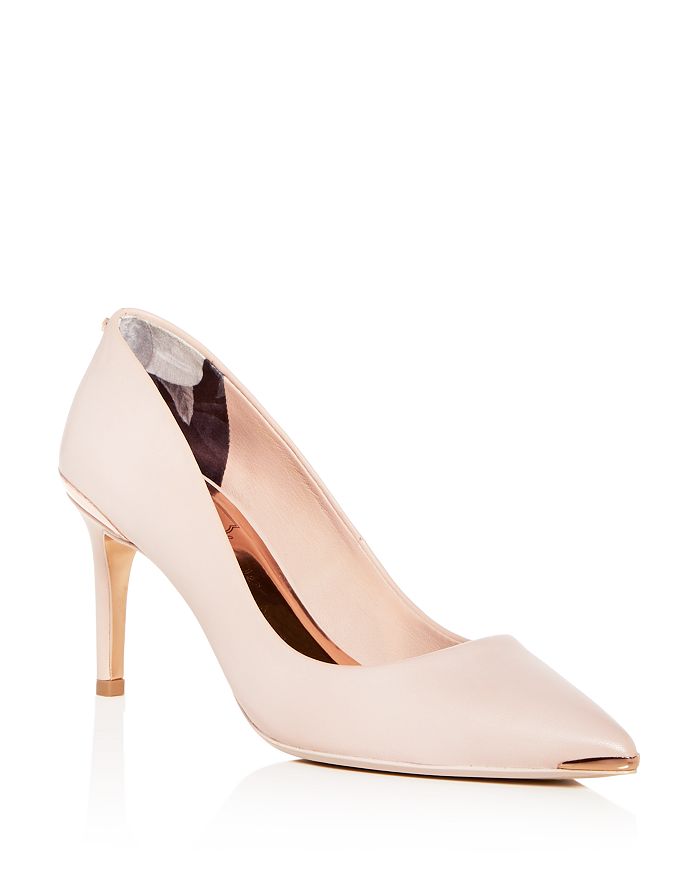 TED BAKER WOMEN'S WISHIRI POINTED-TOE PUMPS,917954