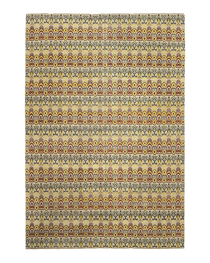 Bloomingdale's Solo Rugs Ikat Nashik Hand-knotted Area Rug, 12' 1 X 18' 2 In Multi