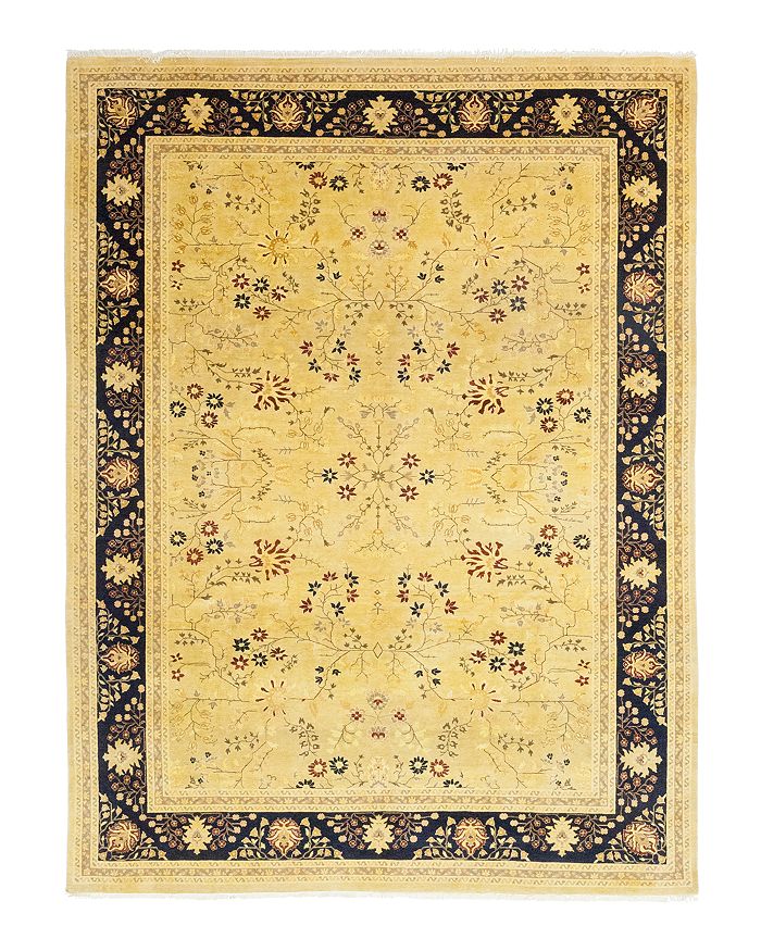 Bloomingdale's Solo Rugs Oushak Chelsea Hand-knotted Area Rug, 10' X 13' 10 In Beige
