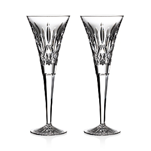 Shop Waterford Lismore Toasting Flutes, Set Of 2