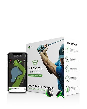 Arccos Golf Caddie Smart Sensors | Bloomingdale's