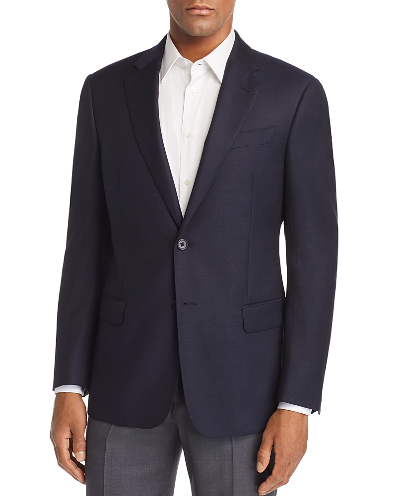 Emporio Armani Essential G Line Regular Fit Notch Lapel Suit Jacket