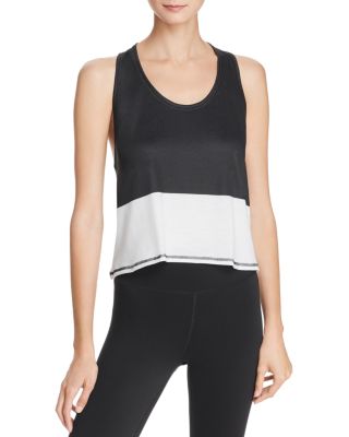Everlast - Color-Block Cropped Tank