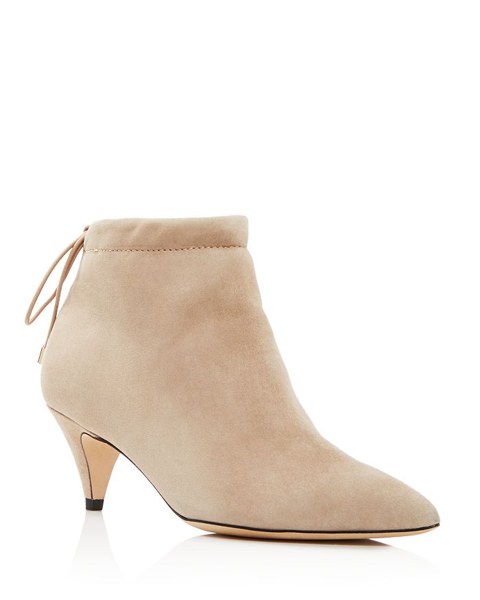 kate spade new york Women s Sophie Pointed Toe Suede Kitten Heel