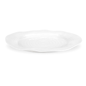 Portmeirion Sophie Conran White Oval Platter, Large
