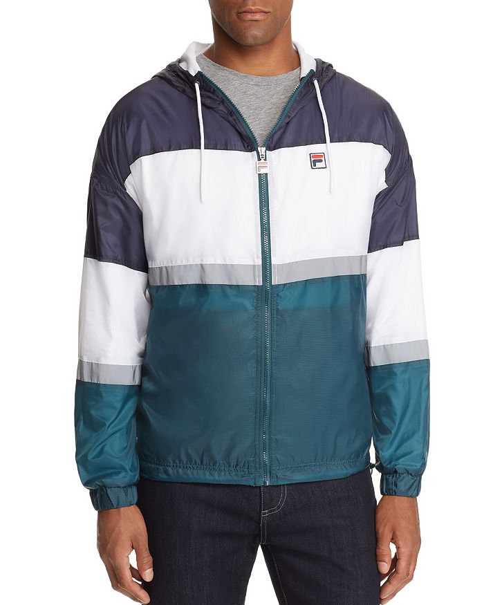 FILA Cedric Color-Block Windbreaker Jacket | Bloomingdale's