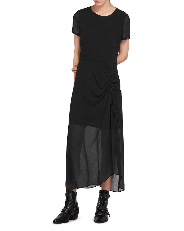 ALLSAINTS Ariya Illusion Dress Bloomingdale s