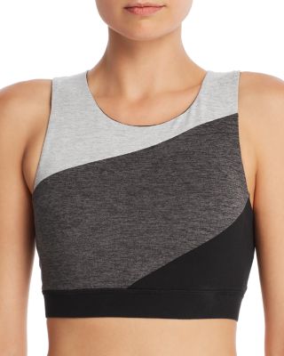 GAIAM X JESSICA BIEL - Houston Color-Block Sports Bra