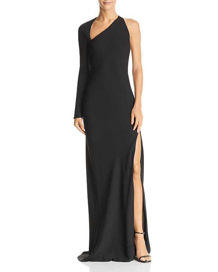 Michelle mason shop one sleeve dress