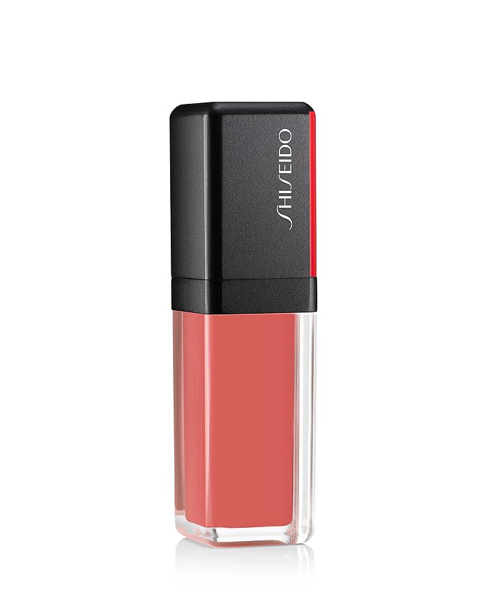 Shiseido Lacquerink Lip Shine In 312  Electro Peach