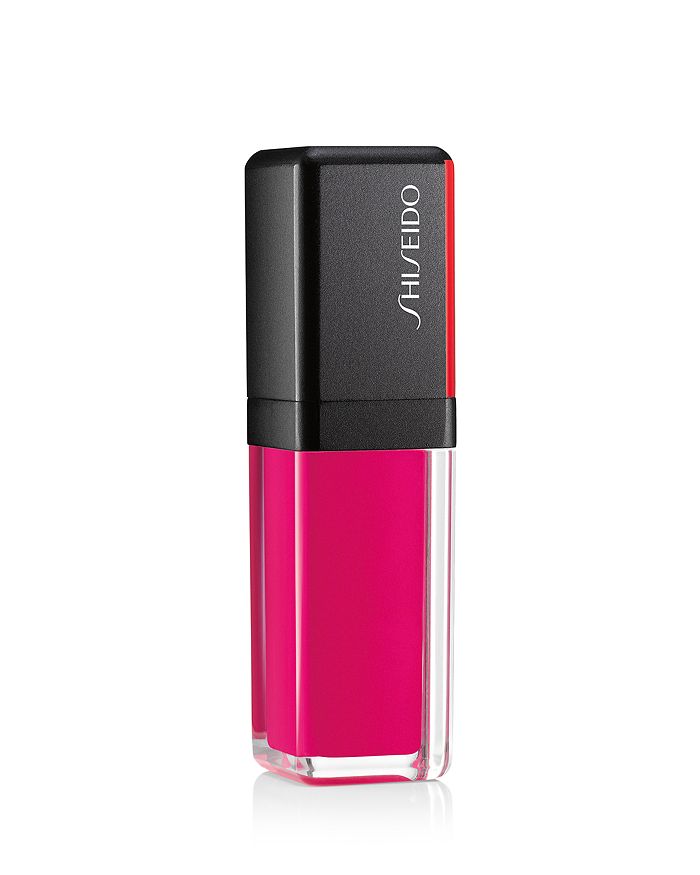 Shiseido Lacquerink Lip Shine In 302  Plexi Pink