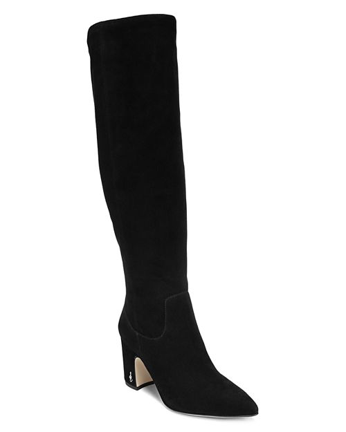 Sam Edelman - Women's Hai Suede Over-the-Knee Boots