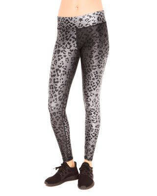 Terez Tall Cheetah Print Leggings 