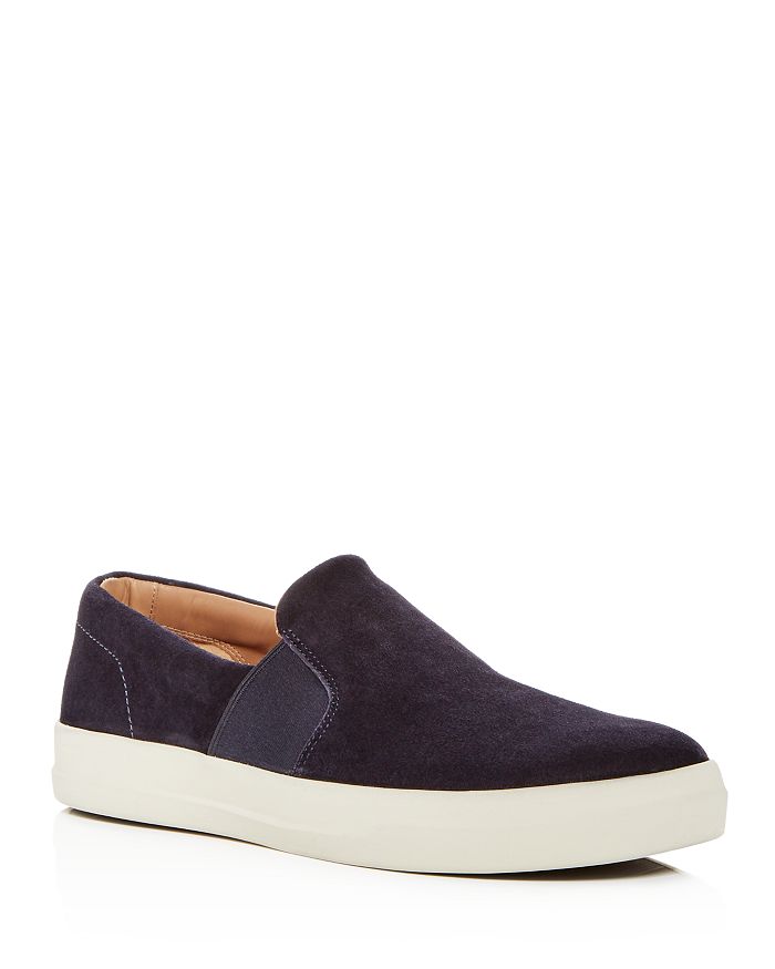 Vince suede slip on sneakers outlet