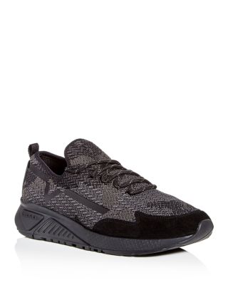 Diesel Men's S-KBY Knit Lace Up 