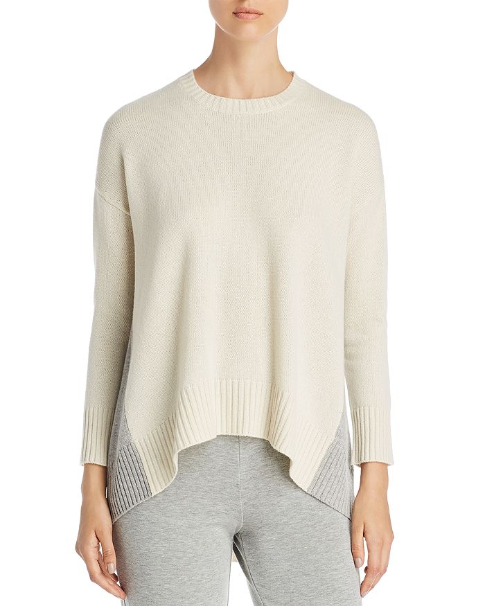 Eileen fisher discount color block sweater