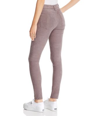 High-Rise Skinny Corduroy Jeans 